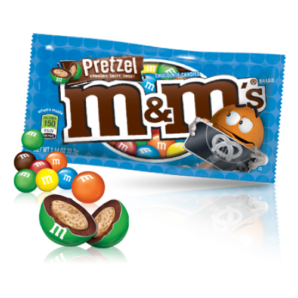 M&M's Pretzel 32.3gr (24uds)