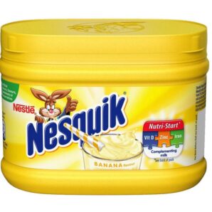 Nesquik Banana Milkshake Powder 300g (10uds)