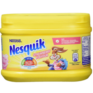 Nesquik Strawberry Milkshake Powder 300g (10uds)