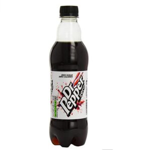 Dr.Pepper Zero 500ml (12 uds) precio marcado