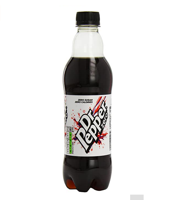 Dr.Pepper Zero 500ml (12 uds) precio marcado