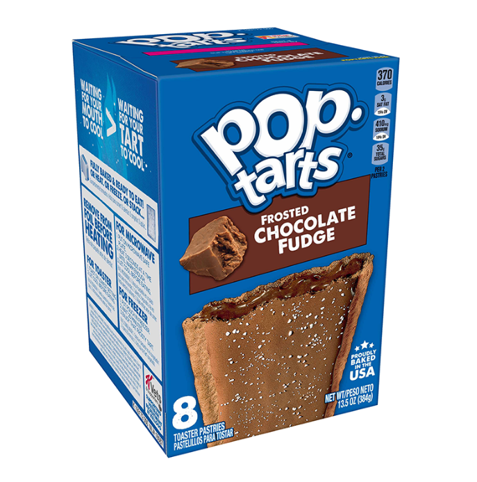 Pop Tarts Chocolate 384g (12 uds)