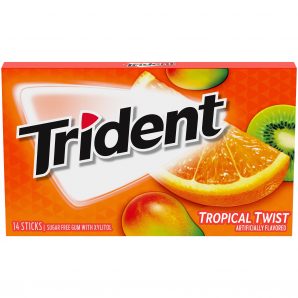 Trident Tropical Twist 14 Sticks (12uds)