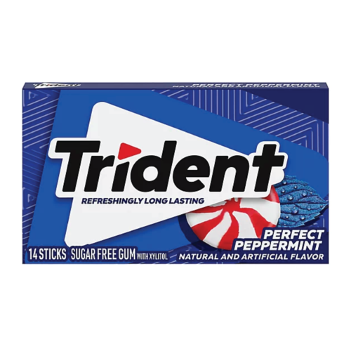 Trident Perfect Peppermint 14 sticks (12uds)