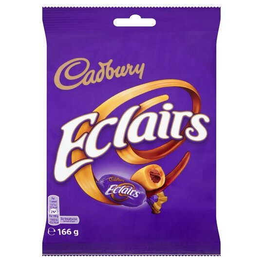 Cadbury Eclairs Classic 130gr (12uds)*Precio Marcado