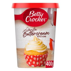 Betty Crocker Vainilla Buttercream Style Icing 400gr (6uds)