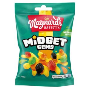 Maynards Midget Gems 160gr (12uds)