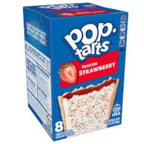 Pop Tarts Frosted Strawberry 384gr (12uds)