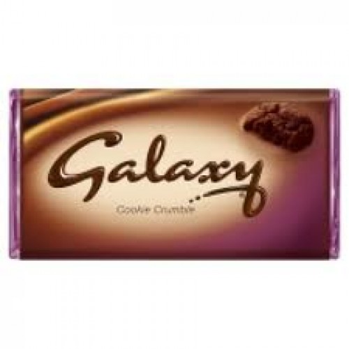 Galaxy Cookies Crumble 114gr (24uds) *Precio marcado