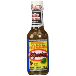 El Yucateco Xxxtra Hot Sauce Habanero 120ml (3uds)