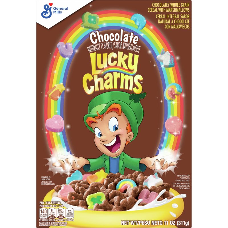 Lucky Charms Chocolate 300g (12uds)
