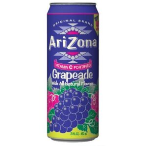 Arizona Grapeade 650 ml (24uds)
