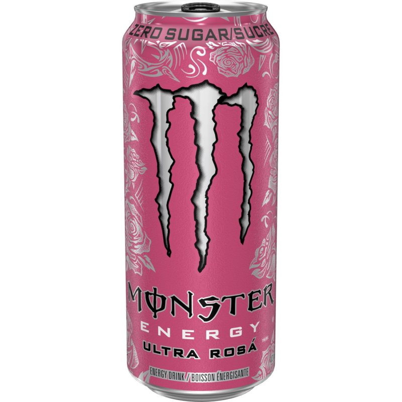 Monster Ultra Rosa 473ml (24uds)