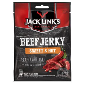 Jack Links Beef Jerky Sweet & Hot 70gr (12 uds)