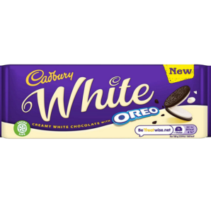 Cadbury Oreo White 120g (17 uds) precio marcado