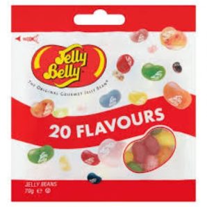 Jelly belly 20 Flavours 70g (12uds)