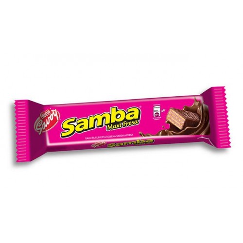 Samba Fresa 32gr(20 Uds)