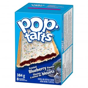 Pop Tarts Frosted Blueberry 384g(12uds)