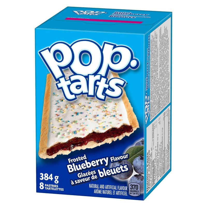 Pop Tarts Frosted Blueberry 384g(12uds)