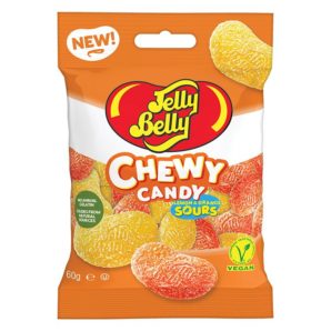 Jelly Belly chewy candy Lemon & Orange 60g (12uds)