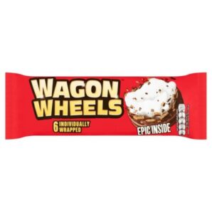 Wagon Wheels 228.6g (16Uds)*Precio Marcado