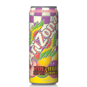 Arizona Half & Half Ice Tea Tropical 695 ml (24uds)
