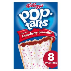 Pop Tarts Strawberry 384g (12uds)