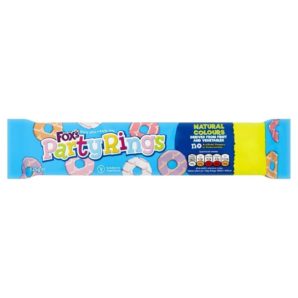 Fox's Party Rings 125g(1 ud)*Precio Marcado