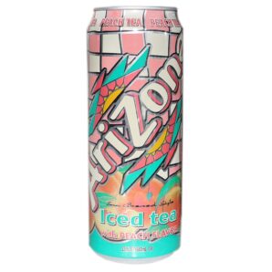 Arizona Iced Tea with Peach 650 ml (24uds)