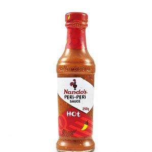 Nando's Peri Peri Sauce Hot 125ml (6 Uds)