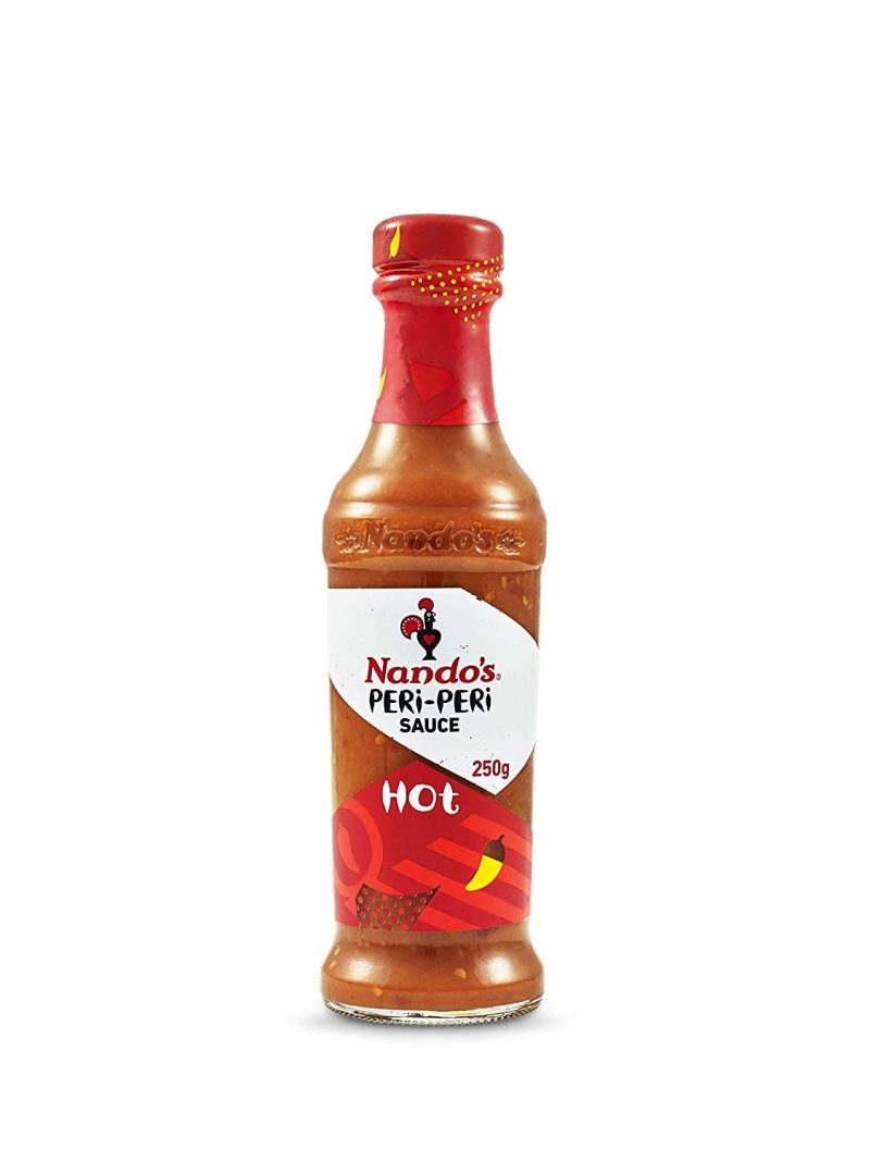 Nando's Peri Peri Sauce Hot 125ml (6 Uds)