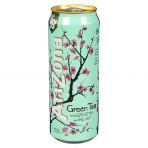 Arizona Green Tea Ginseng & Honey 650ml (24uds)