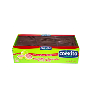 Bocadillo de Guayaba Rojo 12und 480g (1ud)