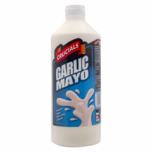 Crucials Garlic Mayo 500ml ( 12uds)