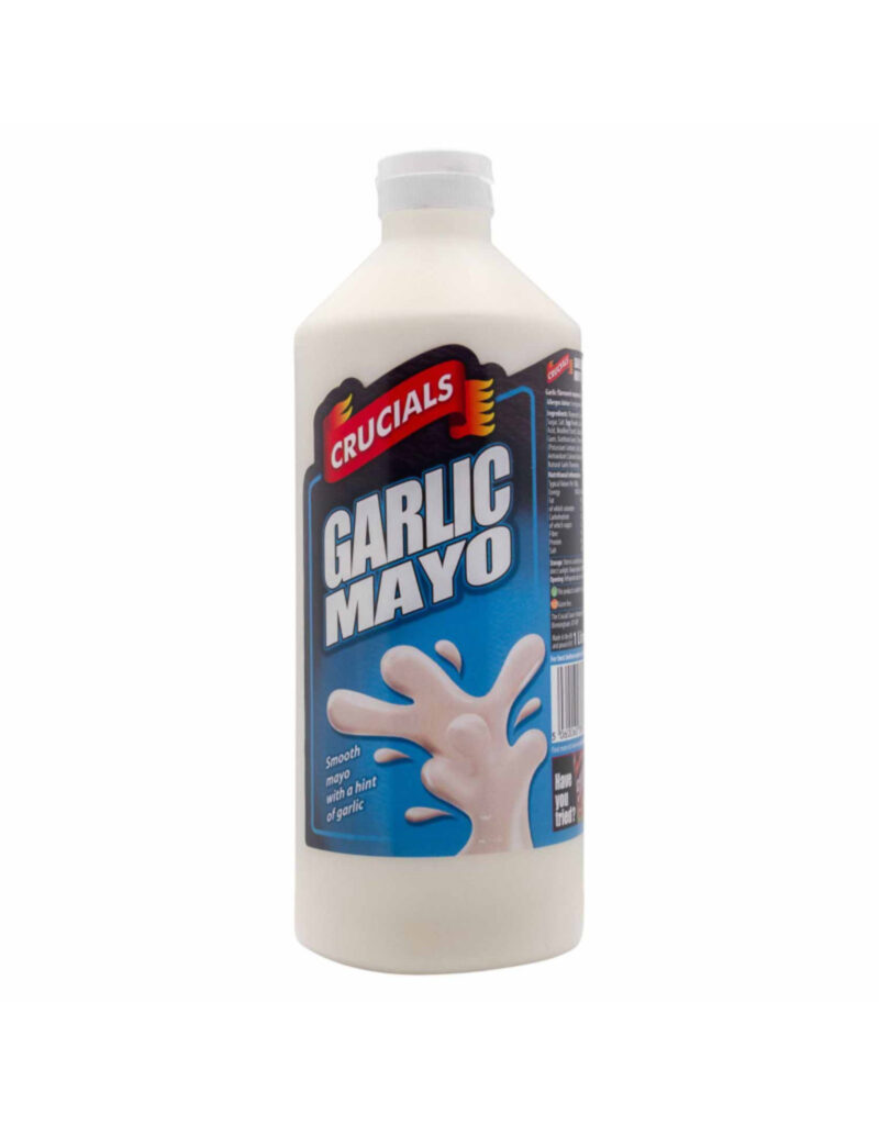 Crucials Garlic Mayo 500ml ( 12uds)