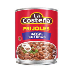 La Costeña Frijoles Bayos Enteros 560g (3uds)
