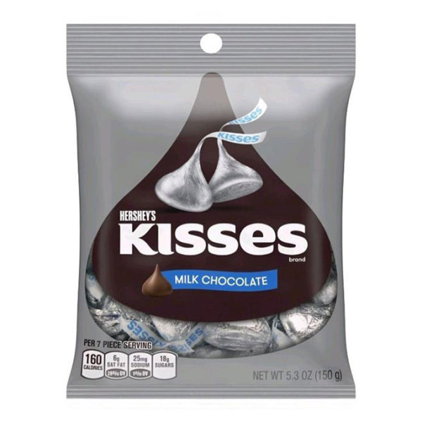 Hershey´s Kisses Milk Chocolate 137 gr(12uds)