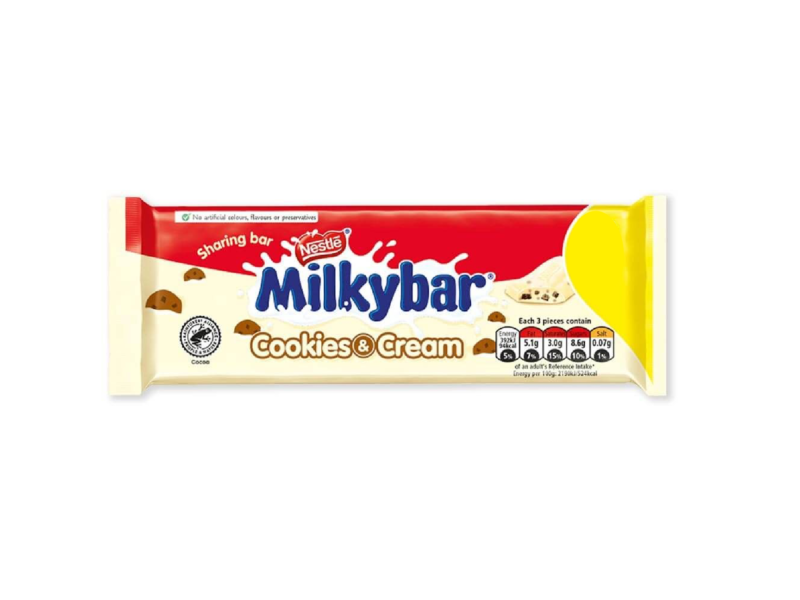 Nestle Milkybar Cookies & Cream 90g (14 uds) *Pricemarked