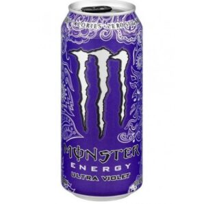 Monster Ultra Violet 500ml (12uds)