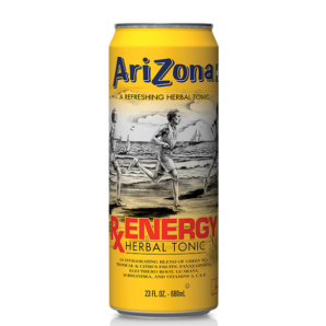 Arizona Rx Energy Herbal Tonic 650ml(24 uds)