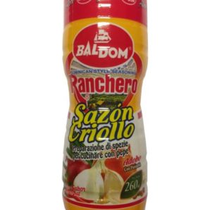 Baldom Ranchero Sazon con Pimienta 260gr (1ud)
