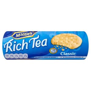 Mc Vitie's Rich Tea Classic 300g (20Uds)
