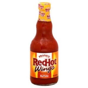 Frank's RedHot Wings Buffalo Sauce 148ml (6 Uds)