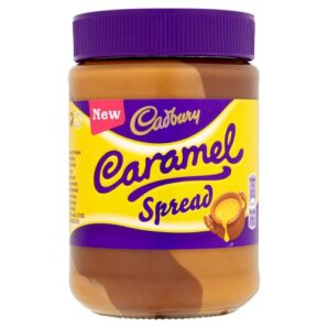 Cadbury Caramel Spread 400g (6 Uds)
