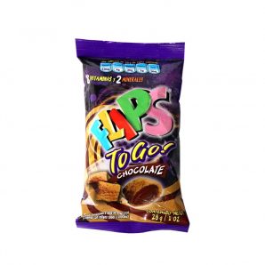 Flips Chocolate 28g (12uds)