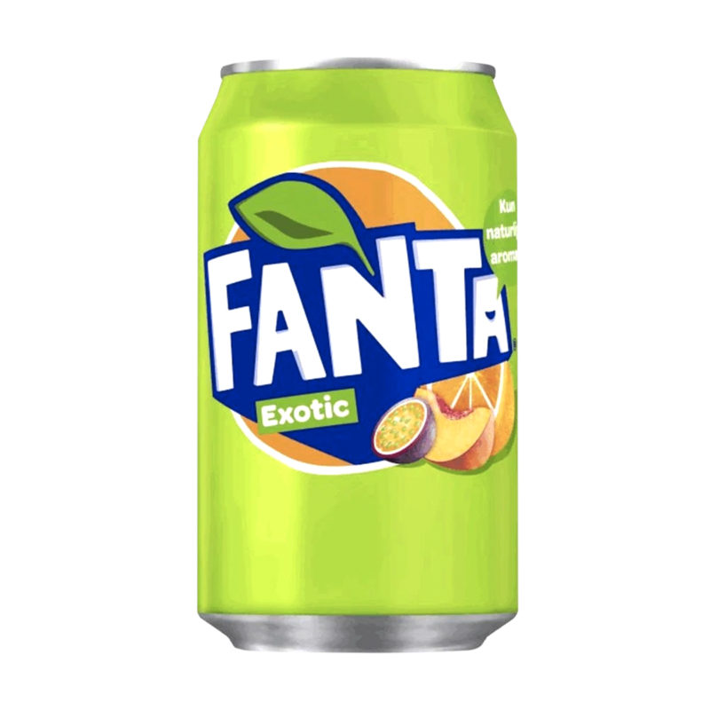 Fanta Exotic 330ml (24uds)
