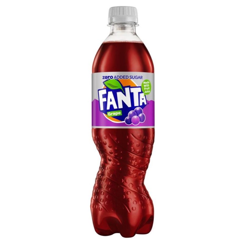 Fanta Grape Zero 500 ml (12uds) *Pricemarked