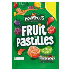 Rowntrees Fruit Pastilles 114g (10 uds)