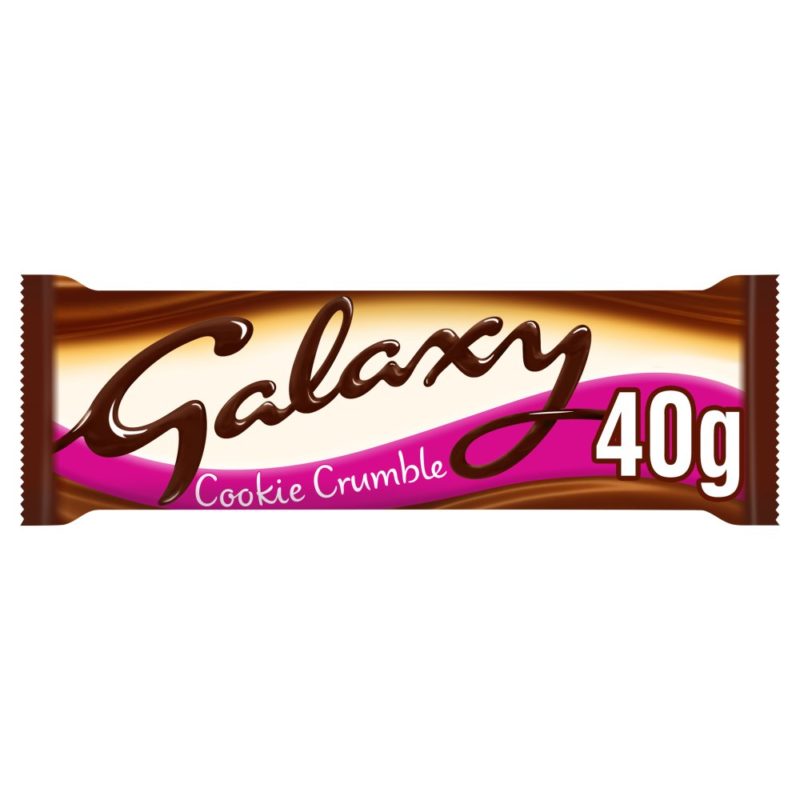 Galaxy Cookies Crumble 40gr (24 uds)
