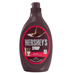 Hershey´s Sirup Chocolate 289g(6uds)